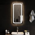vidaXL LED kúpeľňové zrkadlo 40x80 cm