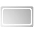 vidaXL LED kúpeľňové zrkadlo 80x50 cm