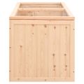 vidaXL Klietka pre škrečka 89,5x45x45 cm masívne jedľové drevo