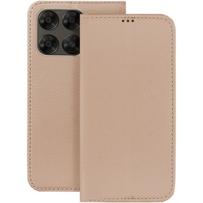 Inteligentné magnetické puzdro pre Motorola Moto G67 5G / G77 5G zlatá