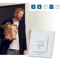 Homematic IP Drátový PIR detektor pohybu - pro 55 mm rámeček, vnitřní - HmIPW-SMI55