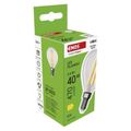 LED žiarovka Filament Mini Globe / E14 / 3,4 W (40 W) / 470 lm / neutrálna biela