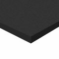 vidaXL Prídavné police 4 ks, čierne 80x30x1,5 cm, drevotrieska