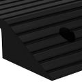 vidaXL Prahové rampy 2 ks 80x40x8 cm guma