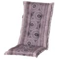 423657 Madison High-back Chair Cushion "Marian" 123x50 cm Taupe