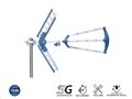 Anténa EDISION TALOS 13 dB 5G 21-48 /vonkajšia/