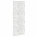 vidaXL Sprchová roleta, 80x240 cm, vzor slov