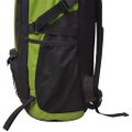vidaXL Turistický batoh, 40 l, čierno-zelený