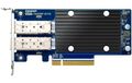 QNAP QXG-10G2SF-X710 - 2x 10GbE SFP+, PCIe Gen3 x8 Sítová karta, dvouportová, PCIe 3.0 x8 , 2× 10G SFP+, pro QNAP NAS s volným PCIe slotem