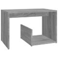 vidaXL Bočný stolík sivý sonoma 59x36x38 cm spracované drevo