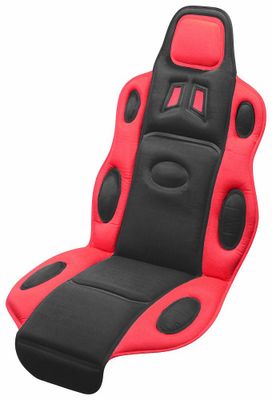 Potah sedadla RACE čierno-červený