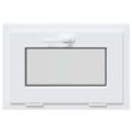 vidaXL Podkrovné okno RISOR 60 x 40 cm PVC a sklo