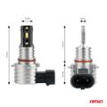 LED žiarovky hlavného osvetlenia HB3 9005/HIR1 9011/H10 H-mini Series AMiO-03334