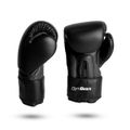 Boxerské rukavice Striker Black - GymBeam, veľkosť 12 OZ