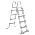 Bestway Flowclear 4-stupňový bezpečnostný rebrík 122 cm