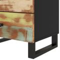 vidaXL Nočná skrinka 50x33x62 cm masívna akácia a spracované drevo