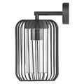 LED vonkajšie osvetlenie nástenné EMOS ZGD010P, 20,8 x 16 x 28,5 cm, 1 x E27, 15 W