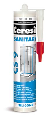 2684007 Ceresit CS 9 Sanitary, bílá, 280 ml