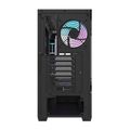 Počítačová skriňa Darkflash DS900 AIR (čierna) + 6 ventilátorov ARGB