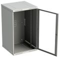 Solarix Rozvaděč nástěnný SENSA 21U 600mm, dveře sklo, RAL 7035, SENSA-21U-66-11-G Rozvadec, 21U, 600 × 600 mm, sklenené dvere, IP 20, 19" standard, perforace, RAL 7035, 39 kg