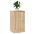 vidaXL Komody 2 ks dub sonoma 37,5x35,5x67,5 cm kompozitné drevo