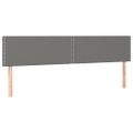 vidaXL Boxspring posteľ s matracom tmavosivá 160x200 cm látka