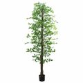 vidaXL Umelý fikusový 2016 listov 300 cm zelený