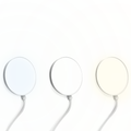 Wireless LED desk Lamp 6W, 3000/4500/6000K, touch control, 3000mAh, white, LTC