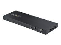 1x4 HDMI Display/Output Splitter (HDMI-SPLITTER-44K60S) - Rozdeľovač video / audio - 4 x HDMI - desktop
