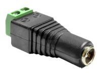Adaptér DC 5.5 x 2.1 mm female > terminál