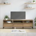 vidaXL TV skrinka 150 x 30 x 45 cm Remeselný dub