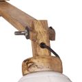 vidaXL Nástenné lampa 25 W biela E27