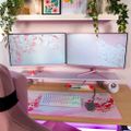 AROZZI NOVA herní monitor 27" 27T2K260 Pink/ LED/ 2560x1440/ 260Hz/ IPS/ 1000:1/ 1ms/ 2xHDMI/ 2xDP/ růžový LED monitor, herní, 27", IPS, 2560×1440, 16:9, 1ms, 260Hz, HDR, Adaptive Sync, 2× HDMI, 2× DisplayPort, RGB, repro, energetická t