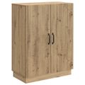 vidaXL Servírovacia skriňa Dub artisan 66 x 34,5 x 87 cm