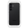 Spigen tempered glass GLAS.TR "EZ FIT" 2-pack for Samsung Galaxy S24 / S25 clear