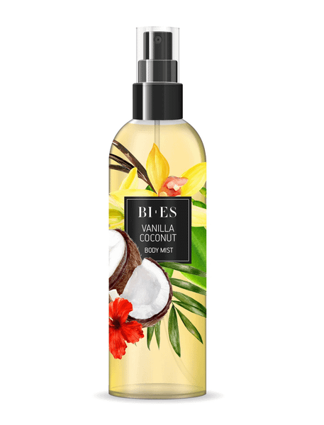 BI-ES VANILLA COCONUT telový sprej 200ML