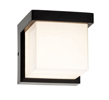 Vonkajšie svietidlo nástenné ORNO Adviti AD-OP-6577BLPM4, PROTEA LED 9W, 750lm, IP65, 4000K, čierne Venkovní svítidlo nástěnné ORNO Adviti AD-OP-6577BLPM4, PROTEA LED 9W, 750lm, IP65, 4000K, černé