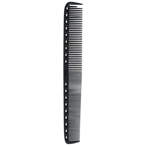 Extra dlhý hrebeň Y.S. PARK Fine Cutting Comb YS-335 - čierny