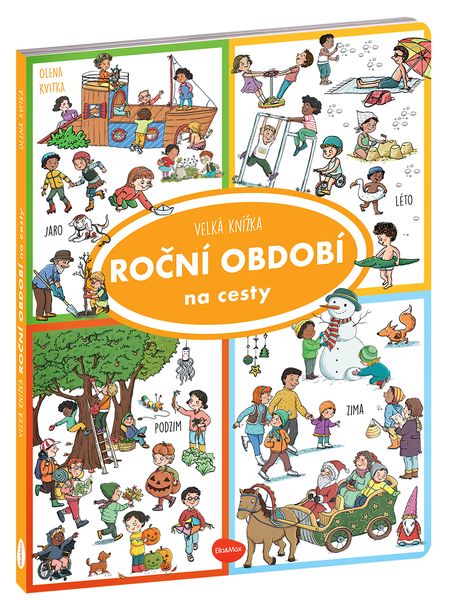 Velká knížka ROČNÍ OBDOBÍ na cesty