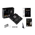ASUS TUF GAMING B650-PLUS WIFI/AM5/ATX Základná doska, AMD B650, AM5, 4x DDR5 DIMM (max. 128GB), Wi-Fi, 3x M.2, HDMI, DisplayPort, 2x USB typ C, ATX