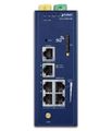 Planet LCG-300-NR IoT LoRaWAN průmyslová brána, 5G/4G, 5x LAN 1Gb, DIN, IP30, -40/+75C, 9-54VDC Prumyslová brána, IoT LoRaWAN, 5× RJ-45, 1× RS-485 (RJ-45), 5G/LTE, alarm, DIN, IP30, -40 až +75°C, DC 9-54V