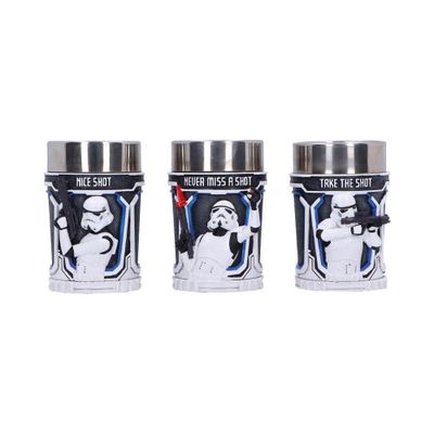 Sada panákov Star Wars - Stormtrooper (3 ks)