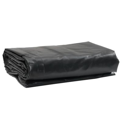vidaXL Celta čierna 2,5x4,5 m 650 g/m²