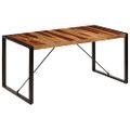 vidaXL Jedálenský stôl 160x80x75 cm, drevený masív akácia