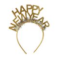 Čelenka Happy New Year zlatá