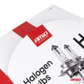 Halogénová žiarovka H4 12V 60/55W UV filter (E8) sada 20ks AMiO-04401