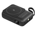 Indukčná nabíjačka powerbanka 10000mAh KRUGER &amp; MATZ KM0913-B, s podporou MagSafe, kábel, čierna Indukčná nabíjačka powerbanka 10000mAh KRUGER & MATZ KM0913-B, s podporou MagSafe, kabel, čierna