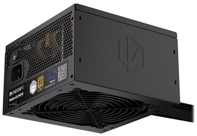 Endorfy zdroj Enduro L6 750W / ATX3.1 / 120mm fan / 80Plus Gold Zdroj, ATX 3.1, 750W, aktívne PFC, 120mm ventilátor, PCIe 5.1, Cybenetics Platinum, 80PLUS Gold