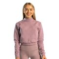 Dámska mikina Essential High-Neck Mauve - STRIX, veľkosť L, veľkosť oblečenia L