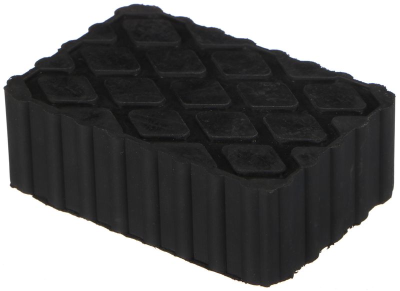 Gumová podložka pro zvedák automobilů JACK PAD 17, 120x80x40 mm SIXTOL